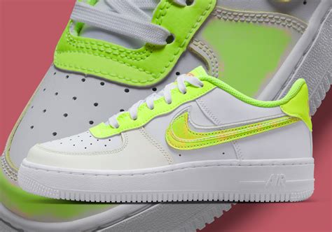 nike air force neon gelb|nike air force 1 colors.